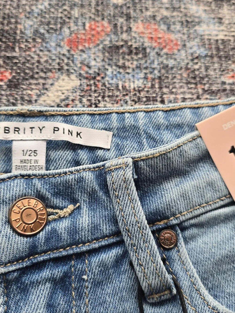 NWT Long Denim Shorts (Jorts)
